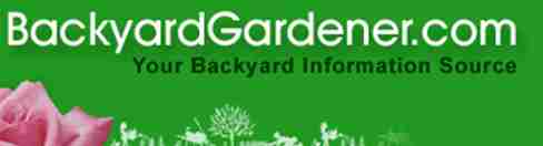 backyard gardener logo - abriachan nurseries